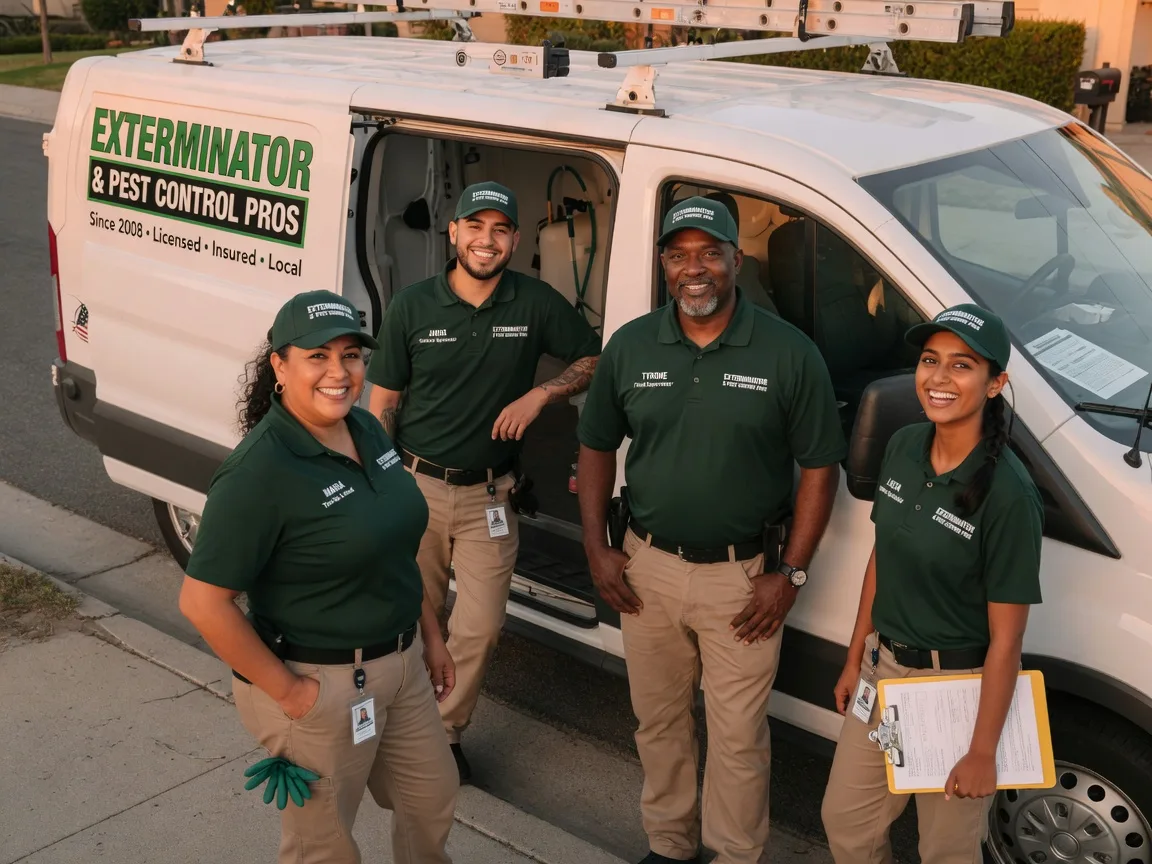 Emergency Pest Control company in Donora, PA